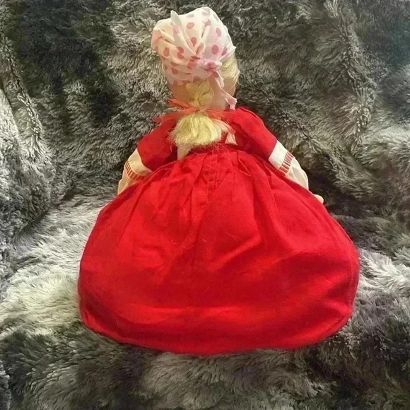 Russian Tea  Cozy with Vinyl Doll Head - Picture 4 of 15